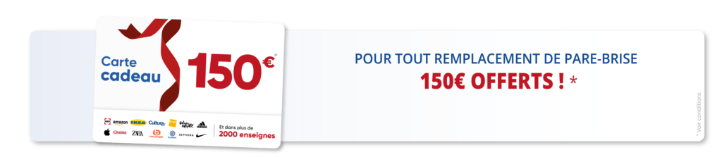 BLOC-pc-150e remplacement pare brise