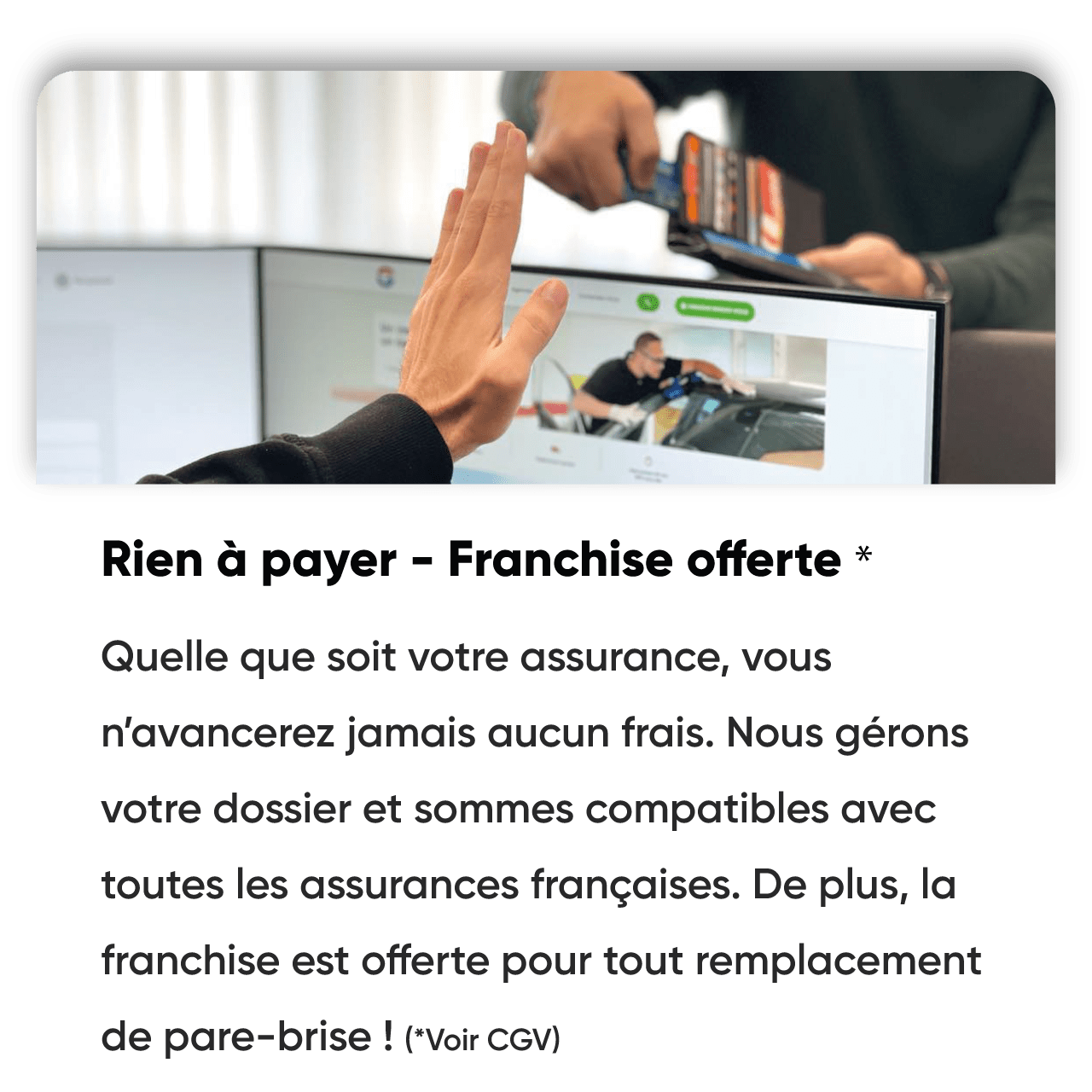 Vitrage intervention 17 Franchise-offerte-avec-glass-express